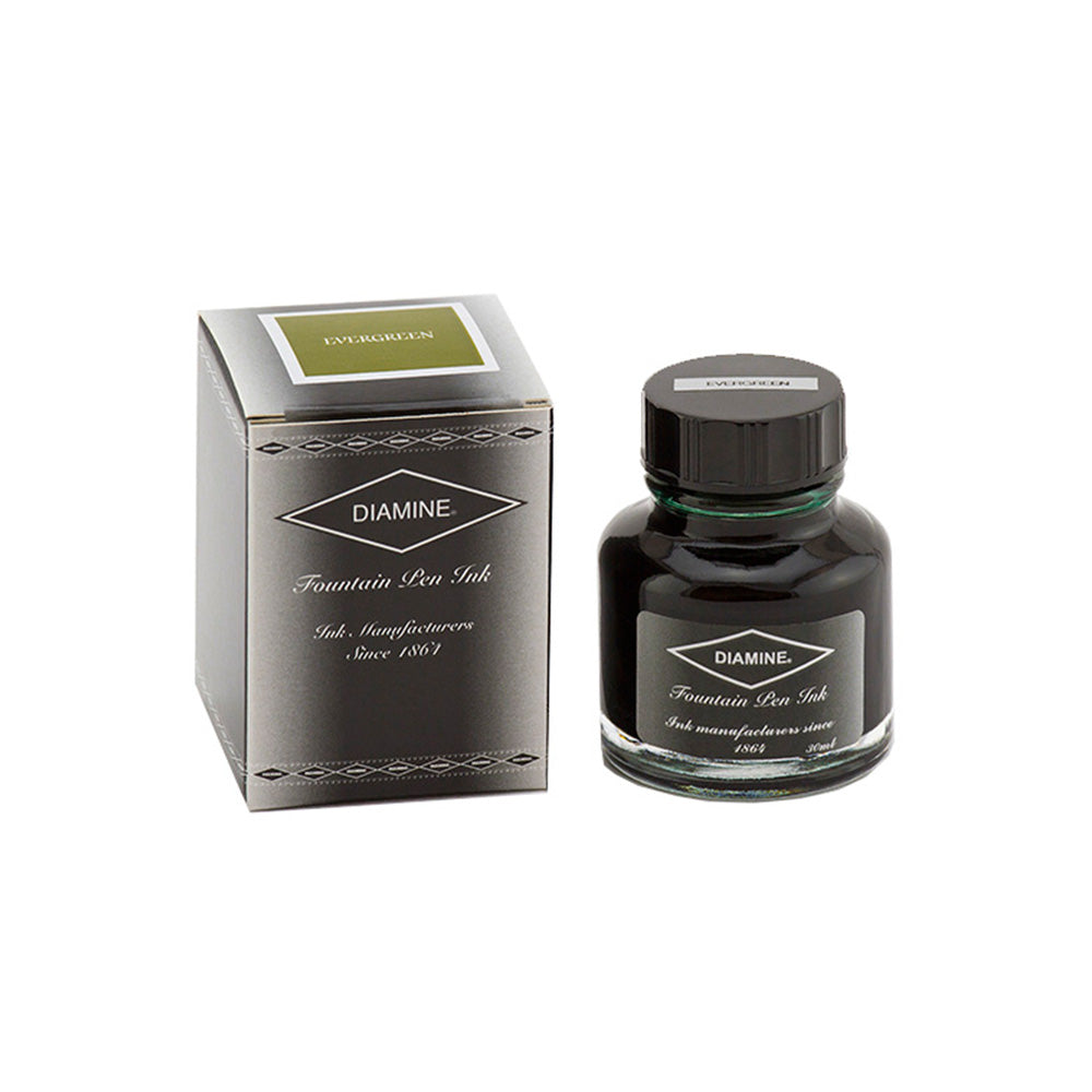 Diamine Ink Bottle (Evergreen - 30ML) 828917