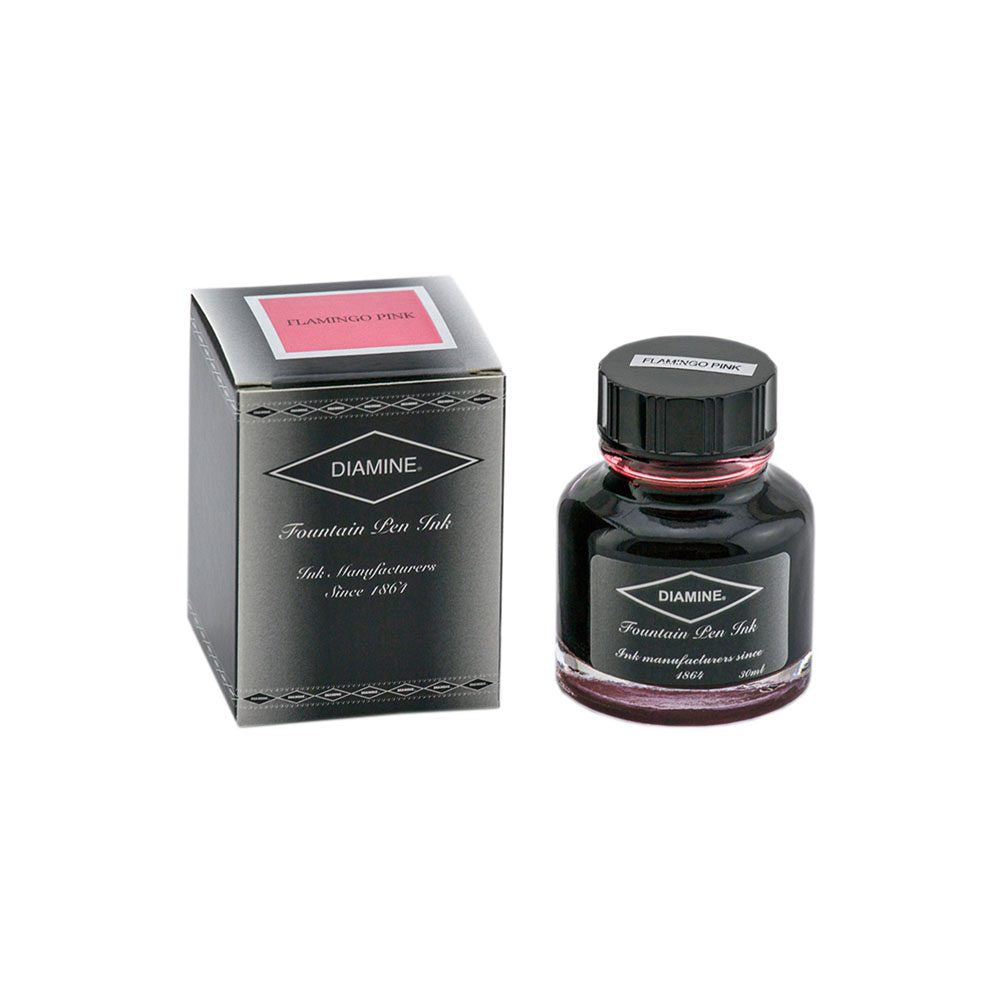 Diamine Ink Bottle (Flamingo Pink - 30ML) 829341