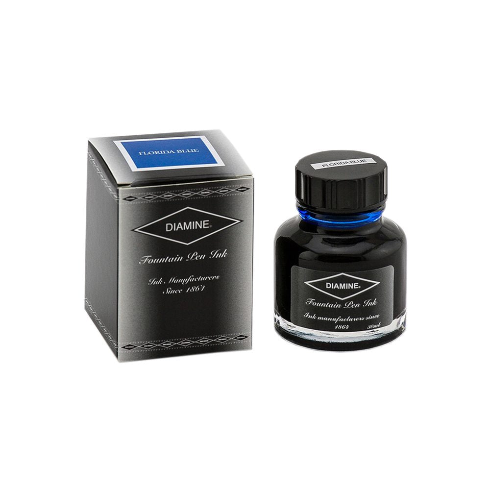 Diamine Ink Bottle (Florida Blue - 30ML) 828962