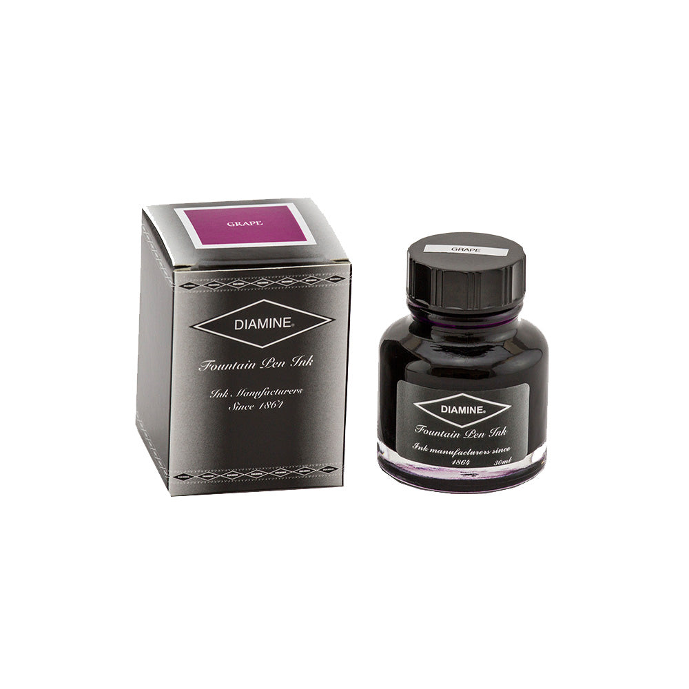 Diamine Ink Bottle (Grape - 30ML) 828788