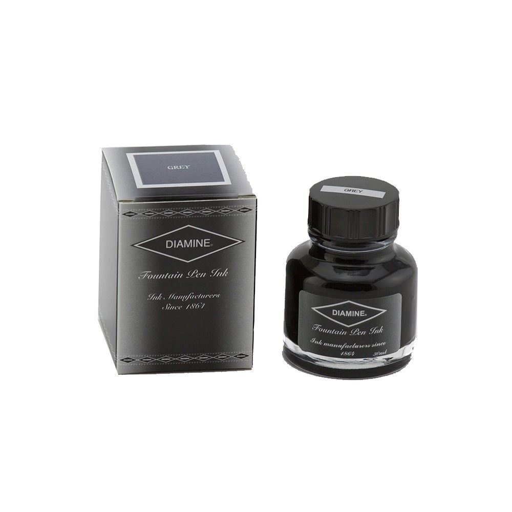 Diamine Ink Bottle (Grey - 30ML) 828849