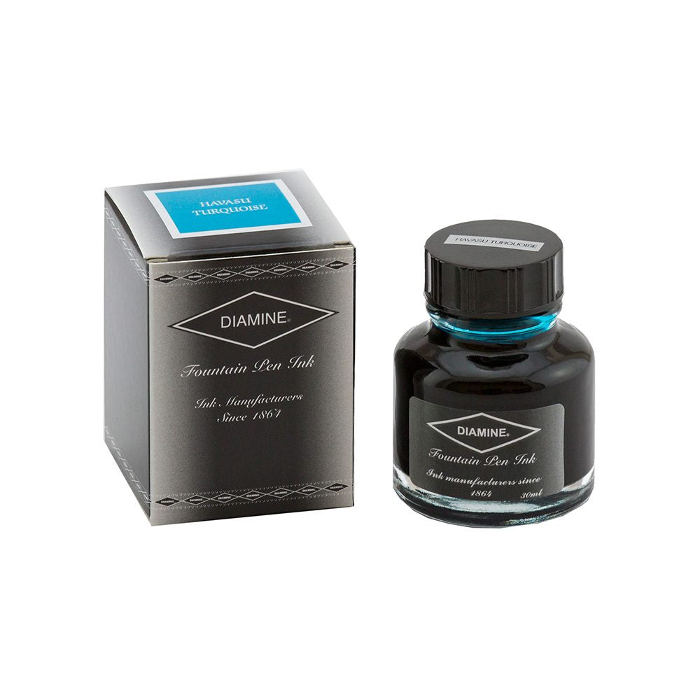Diamine Ink Bottle (Havasu Turquoise - 30ML) 829037