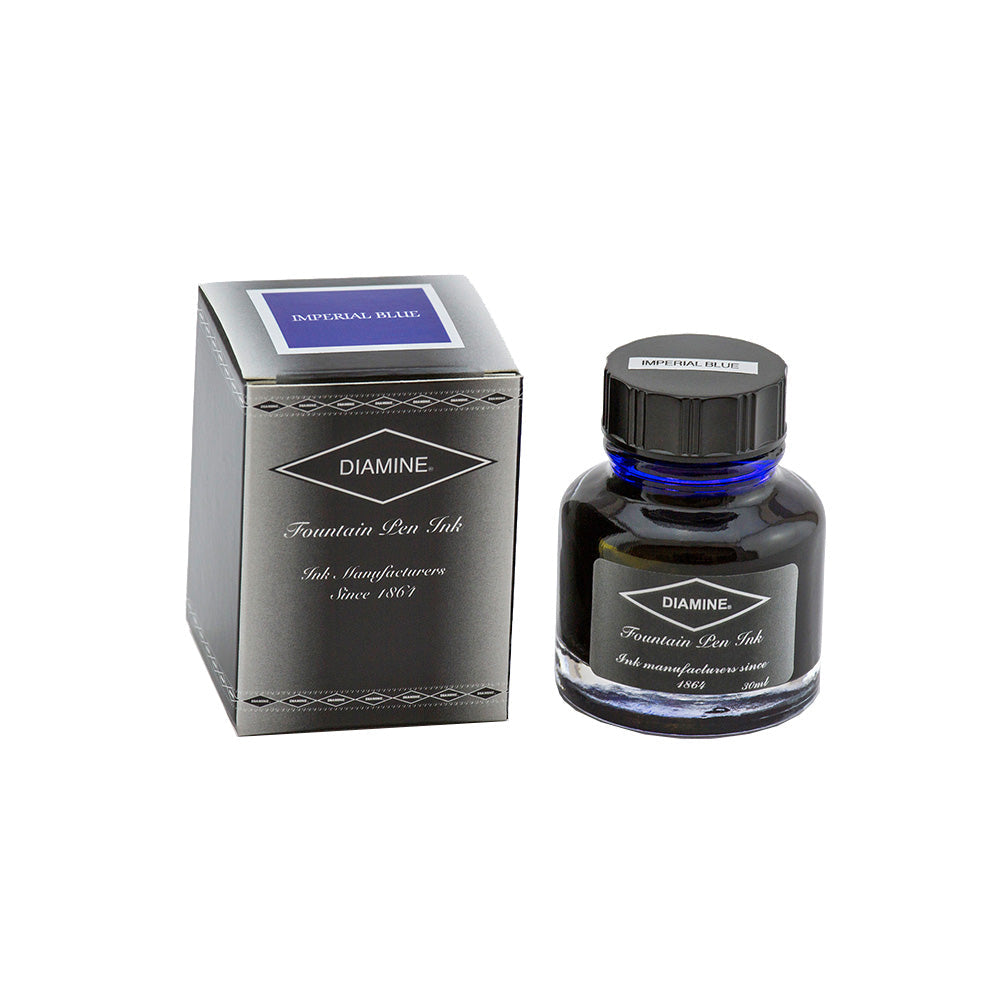 Diamine Ink Bottle (Imperial Blue - 30ML) 828689