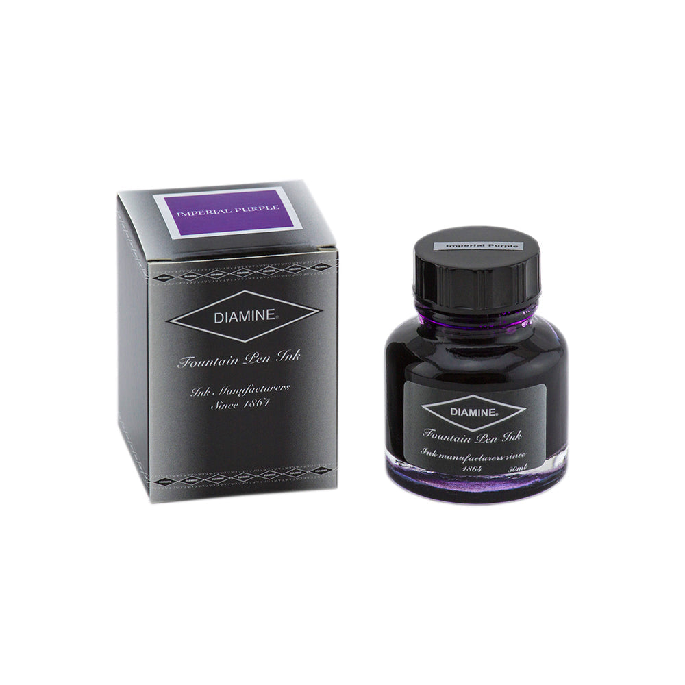 Diamine Ink Bottle (Imperial Purple - 30ML) 828702