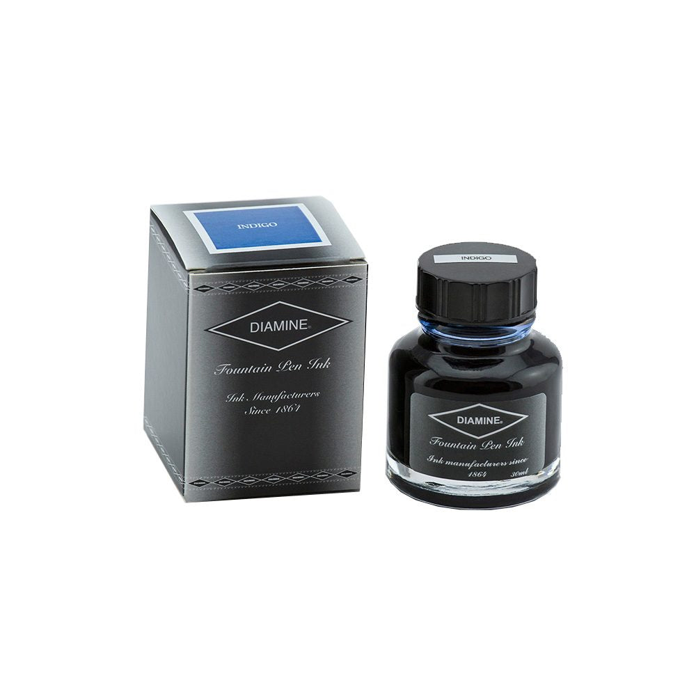 Diamine Ink Bottle (Indigo - 30ML) 828894