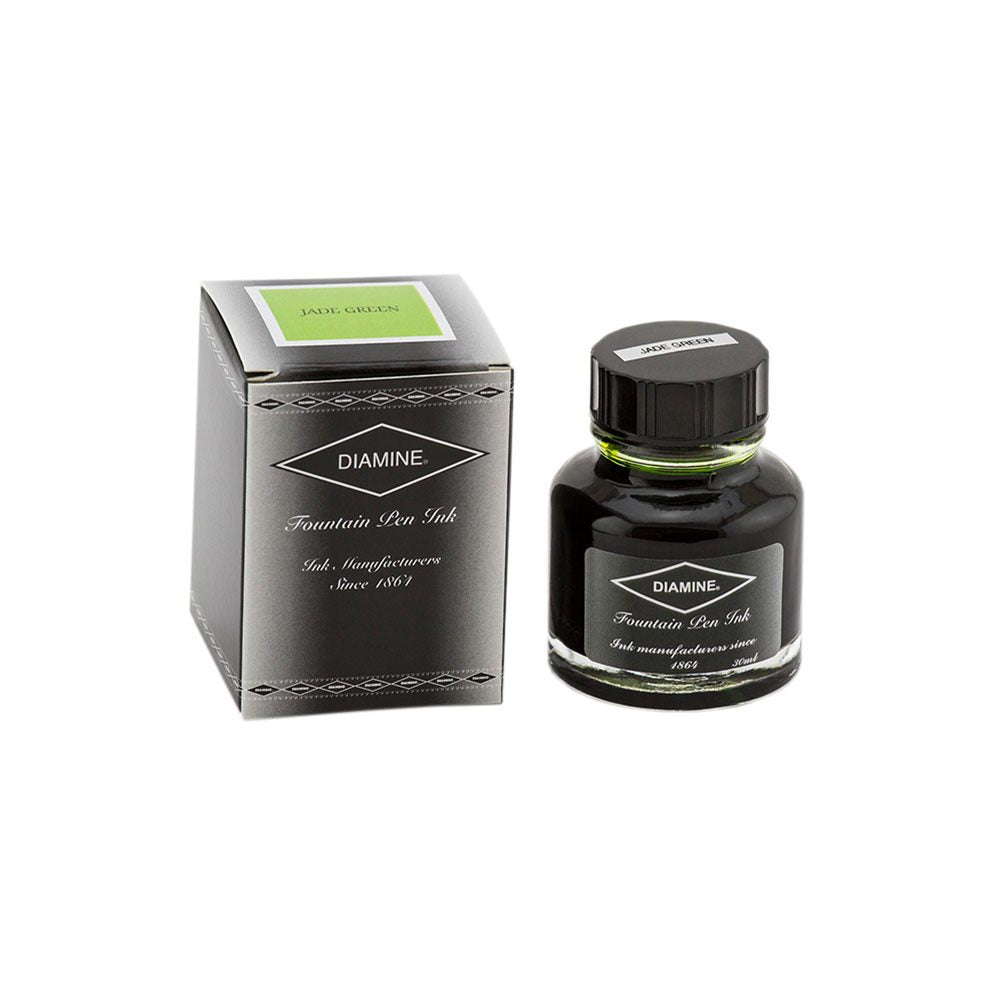 Diamine Ink Bottle (Jade Green - 30ML) 829372