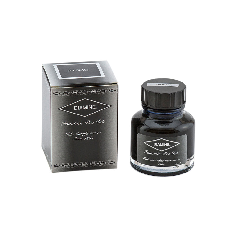 Diamine Ink Bottle (Jet Black - 30ML) 829181