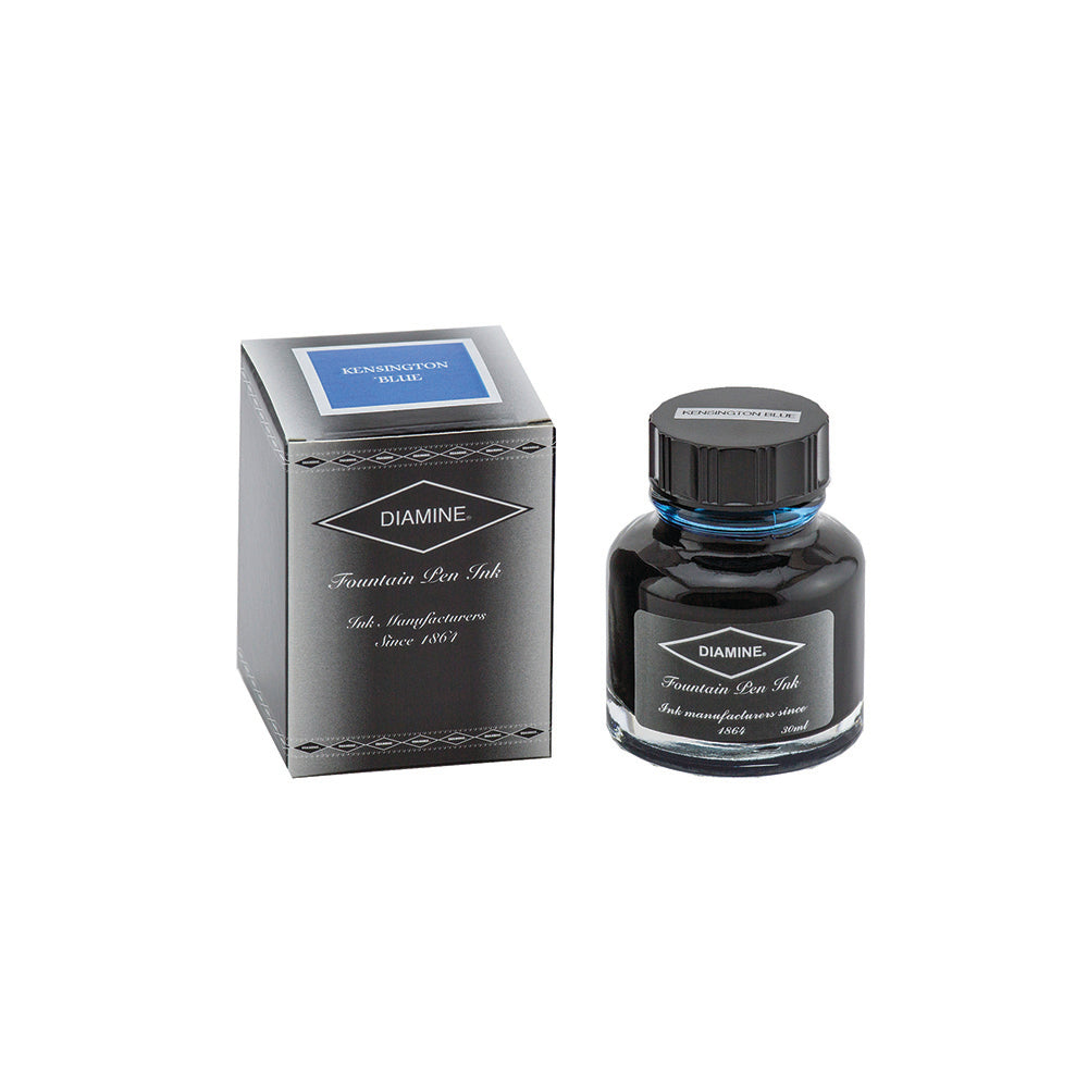 Diamine Ink Bottle (Kensington Blue - 30ML) 828900