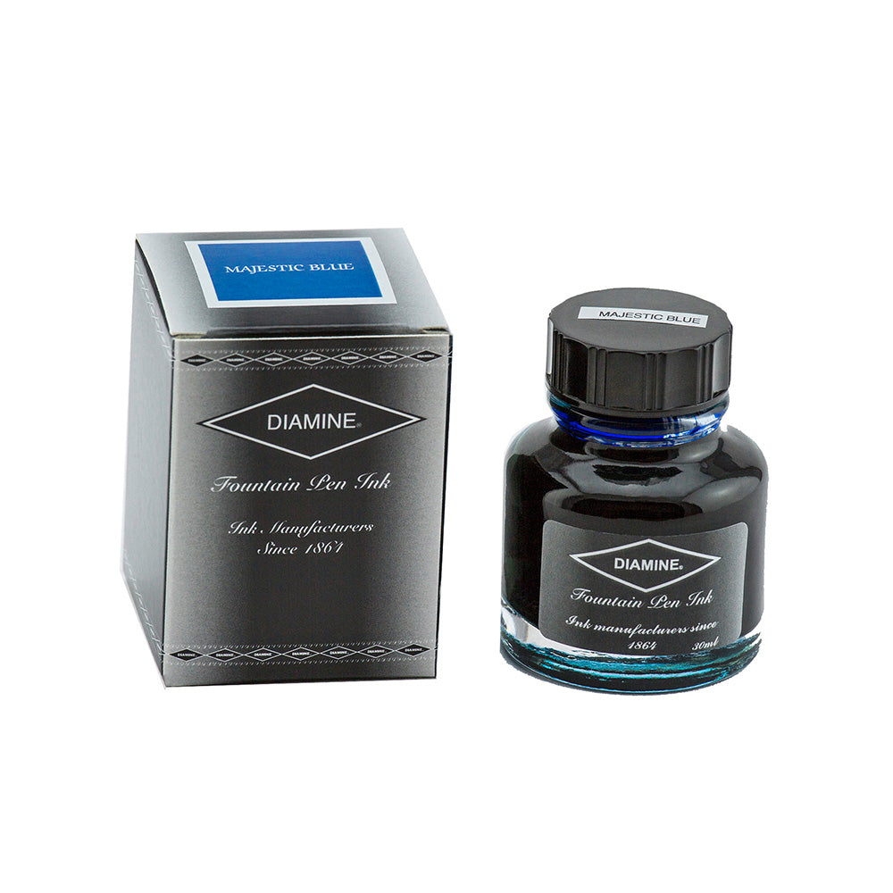 Diamine Ink Bottle (Majestic Blue - 30ML) 828603