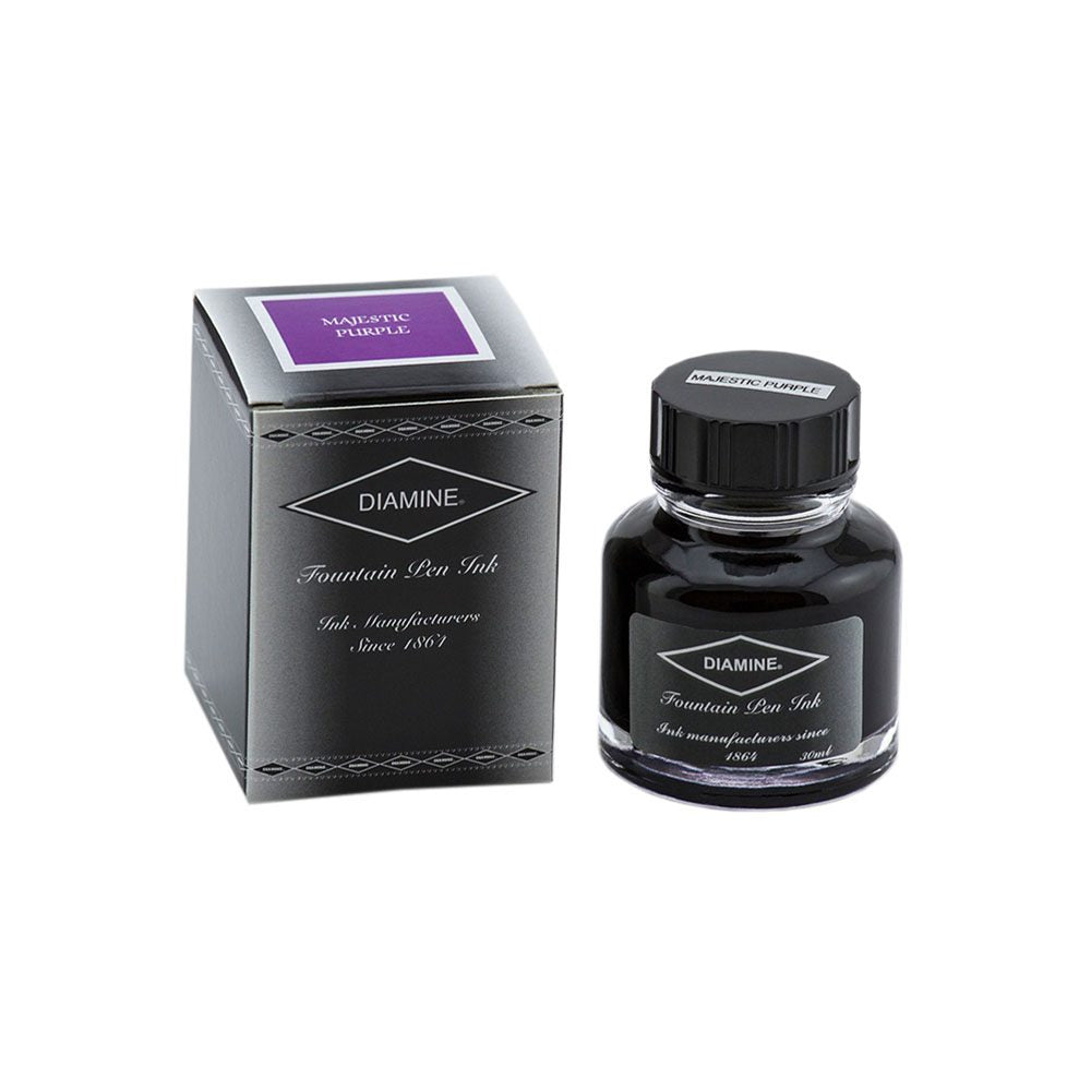 Diamine Ink Bottle (Majestic Purple - 30ML) 828733