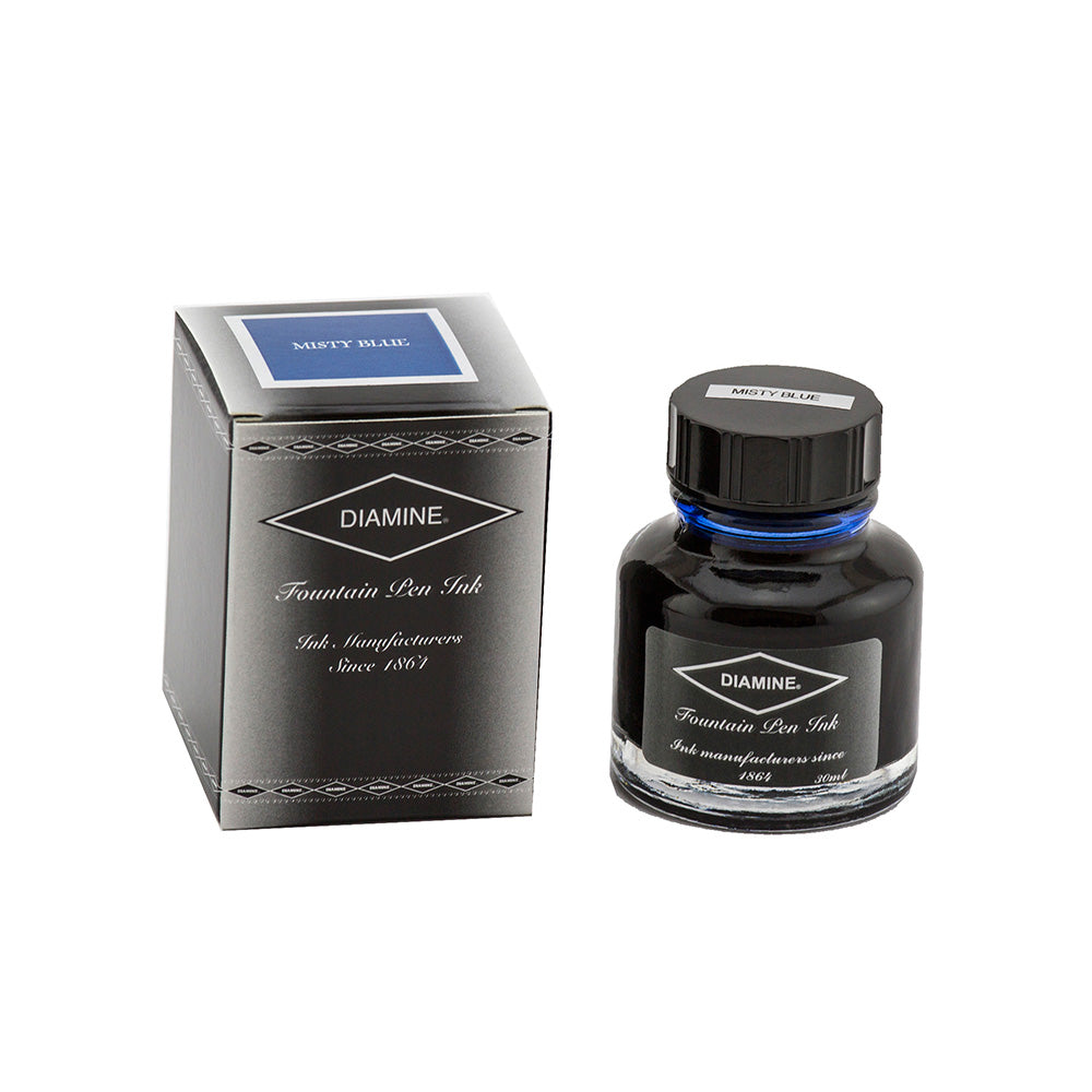 Diamine Ink Bottle (Misty Blue - 30ML) 829549