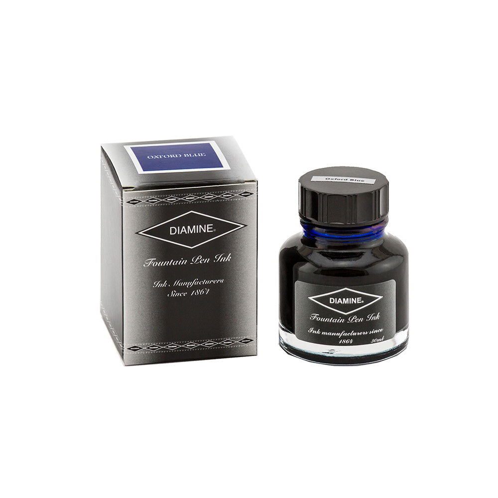 Diamine Ink Bottle (Oxford Blue - 30ML) 830637