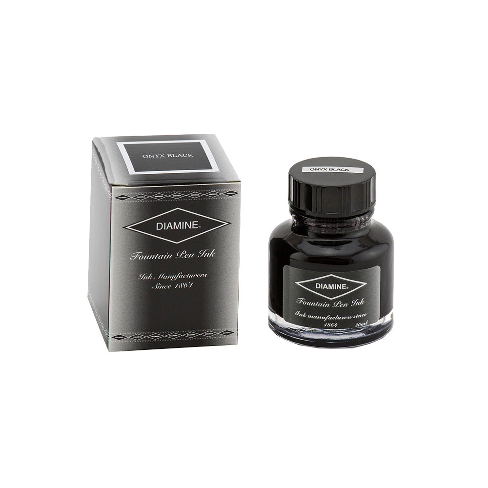 Diamine Ink Bottle (Onyx Black - 30ML) 828597