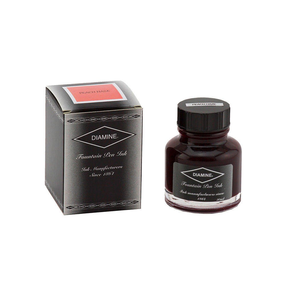 Diamine Ink Bottle (Peach Haze - 30ML) 829532