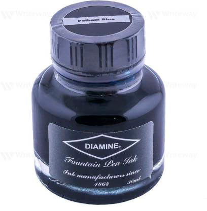 Diamine Ink Bottle (Pelham Blue - 30ML) 831894