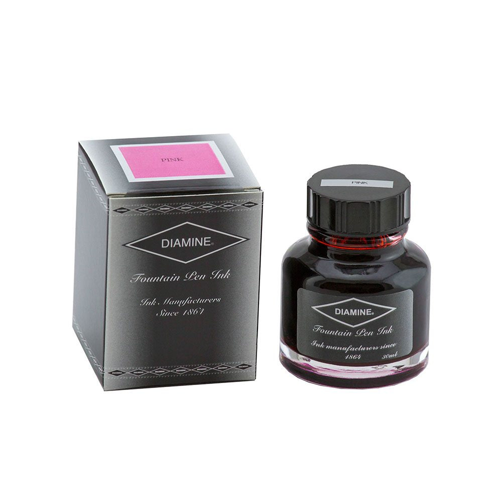 Diamine Ink Bottle (Pink - 30ML) 829150