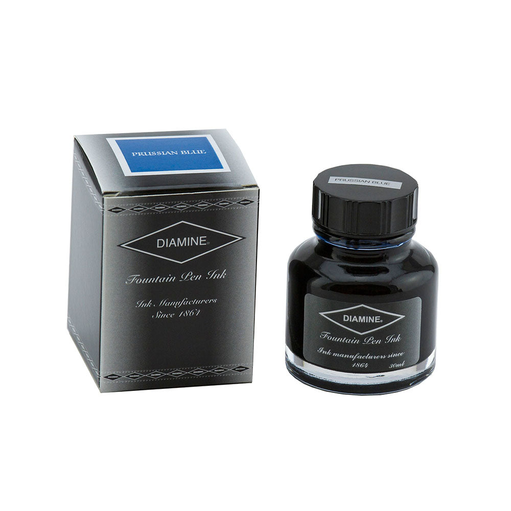 Diamine Ink Bottle (Prussian Blue - 30ML) 828825