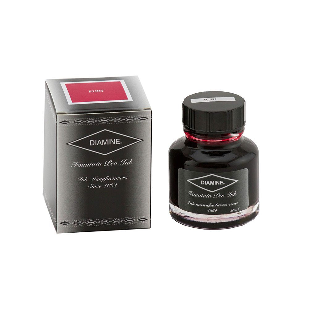 Diamine Ink Bottle (Ruby - 30ML) 829471
