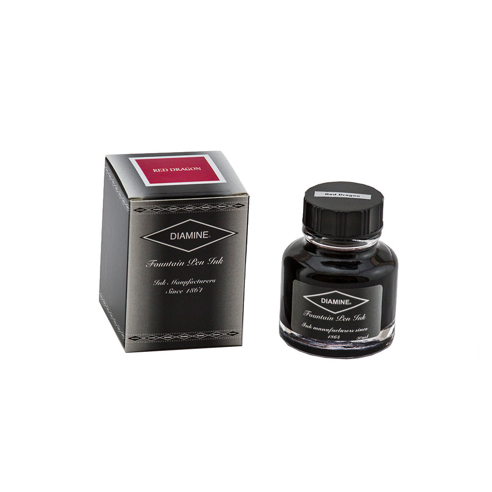 Diamine Ink Bottle (Red Dragon - 30ML) 828658