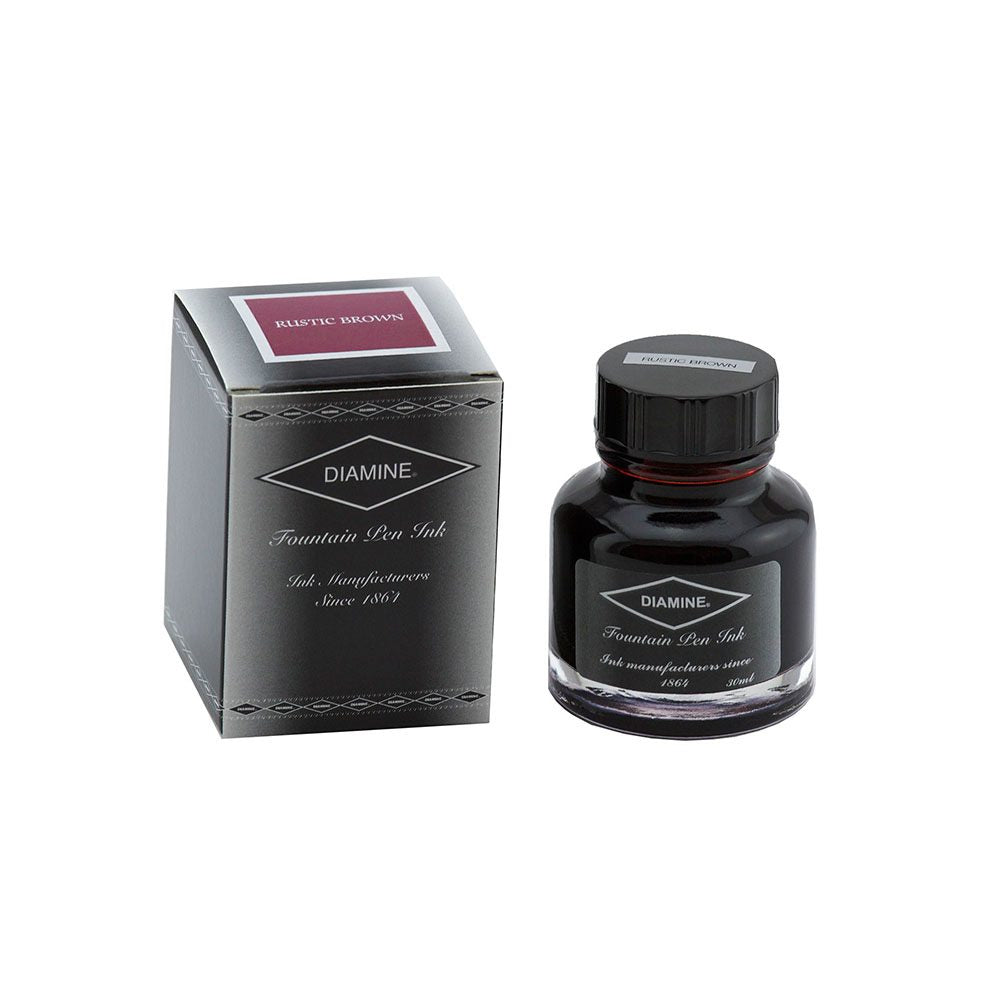 Diamine Ink Bottle (Rustic Brown - 30ML) 829051