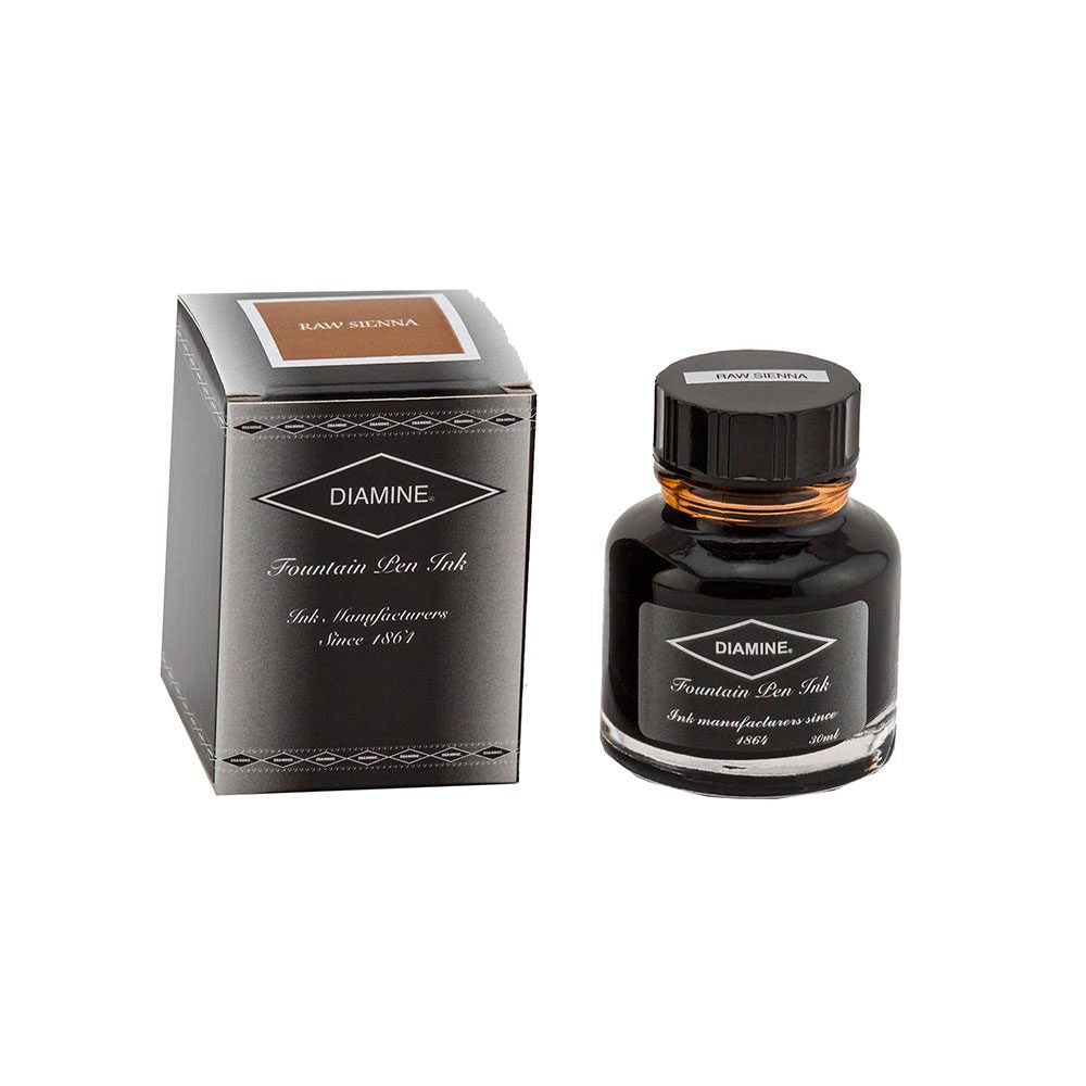 Diamine Ink Bottle (Raw Sienna - 30ML) 829433