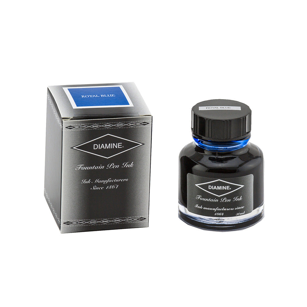 Diamine Ink Bottle (Royal Blue - 30ML) 828610