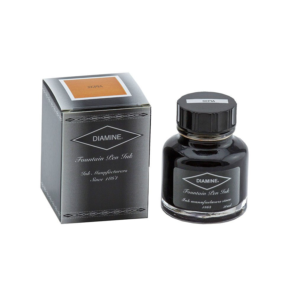 Diamine Ink Bottle (Sepia - 30ML) 829211