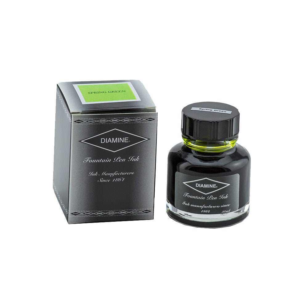 Diamine Ink Bottle (Spring Green - 30ML) 829174
