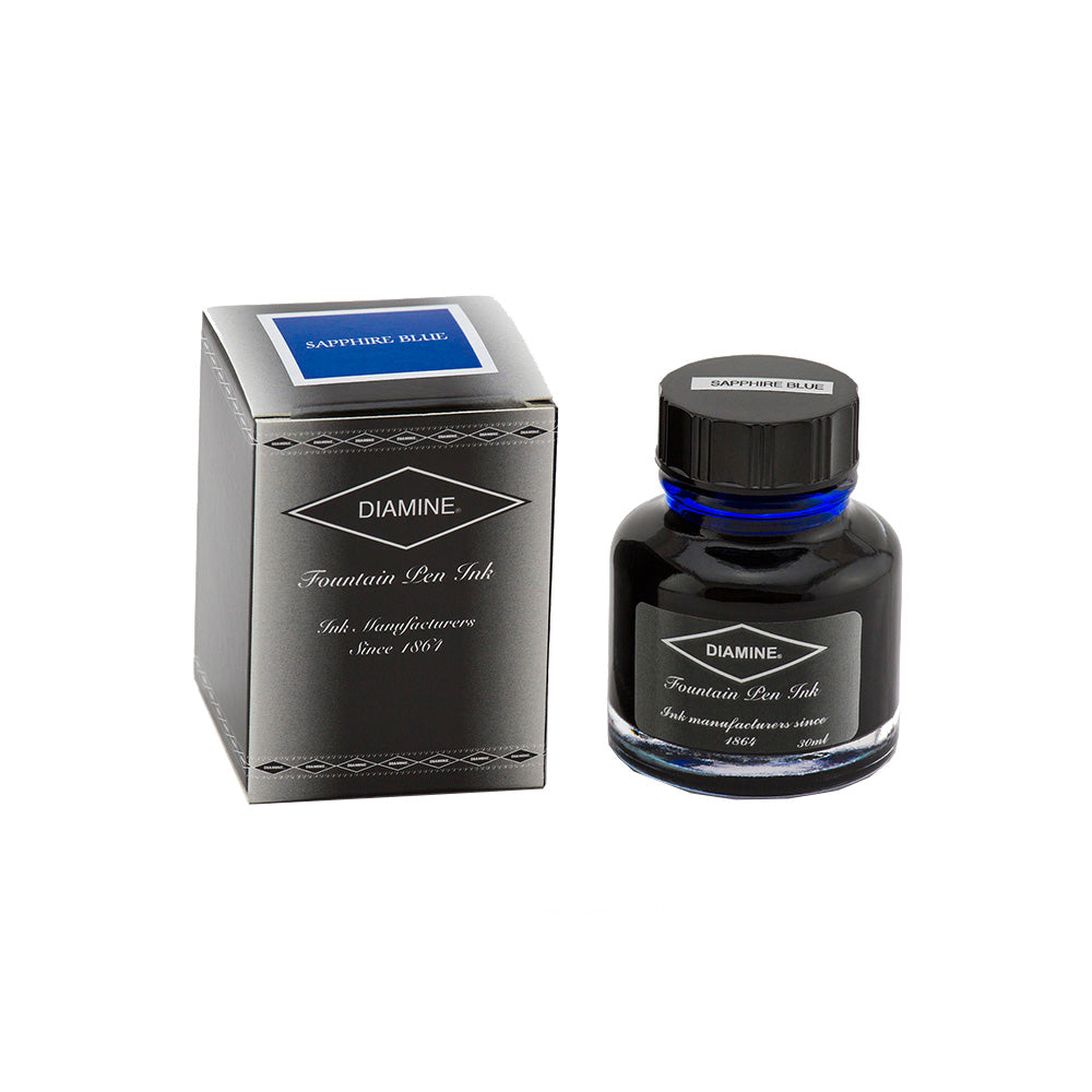 Diamine Ink Bottle (Sapphire Blue - 30ML) 828696