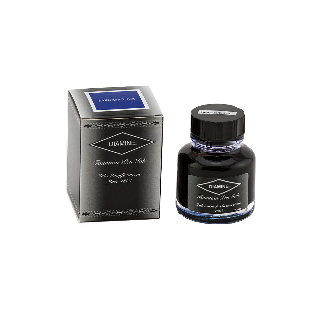 Diamine Ink Bottle (Sargasso Sea - 30ML) 828580