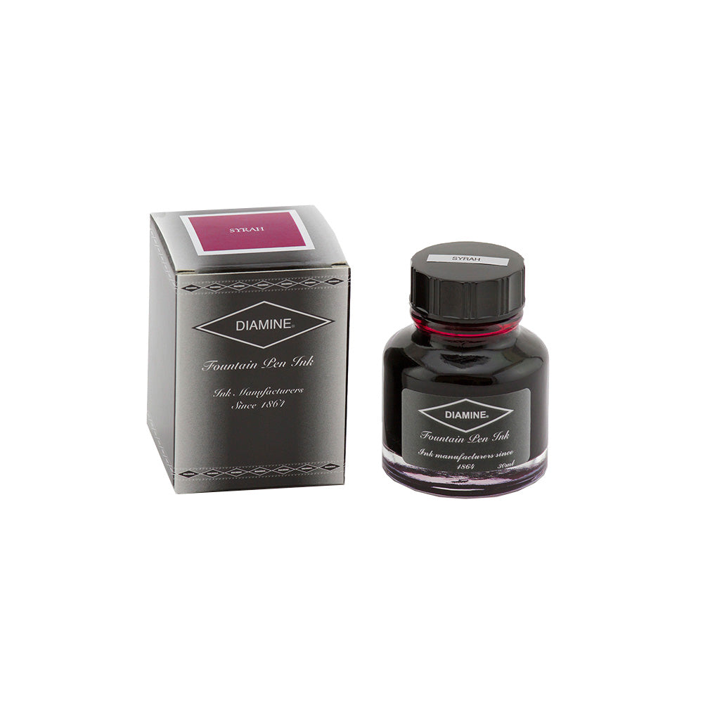 Diamine Ink Bottle (Syrah - 30ML) 828627