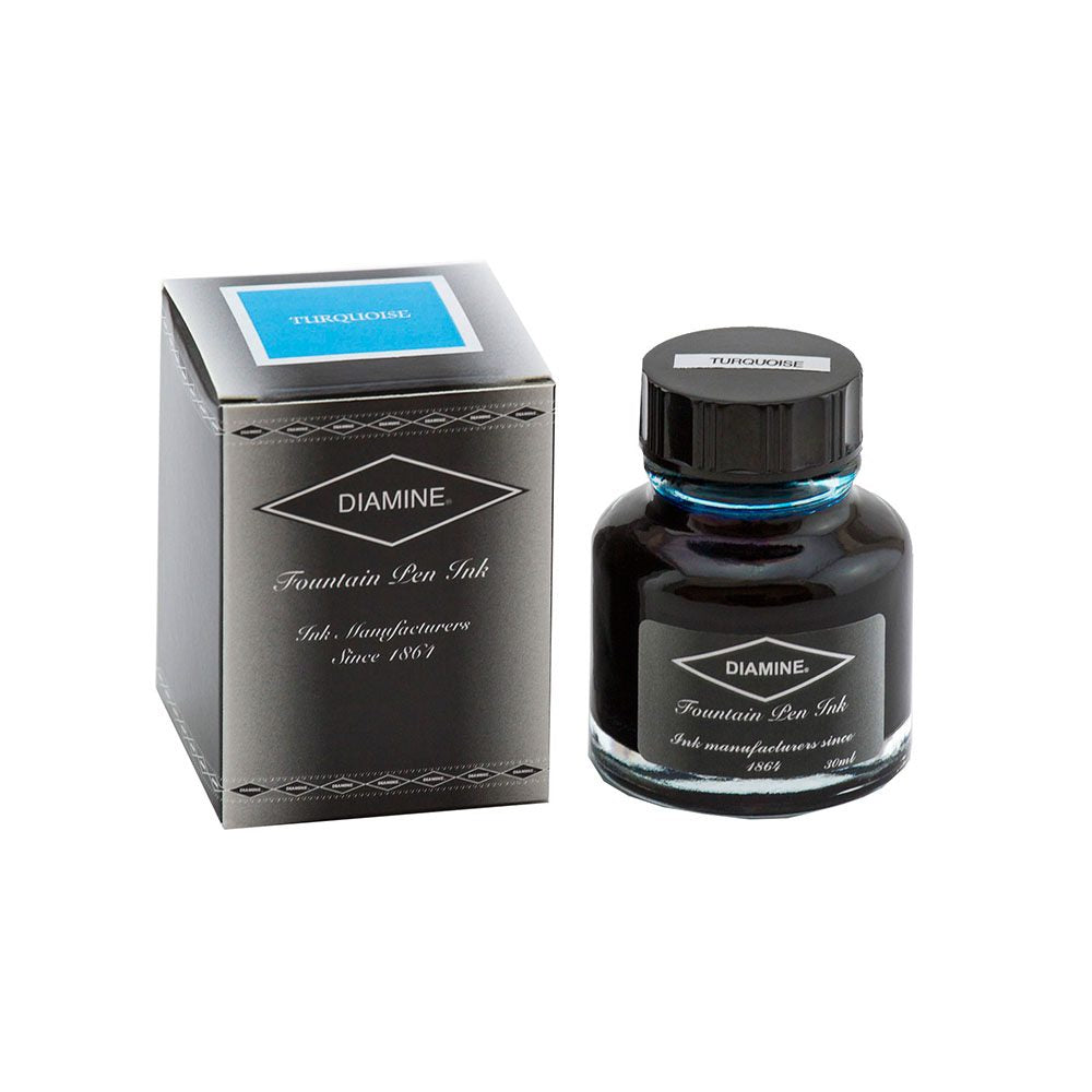 Diamine Ink Bottle (Turquoise - 30ML) 828795