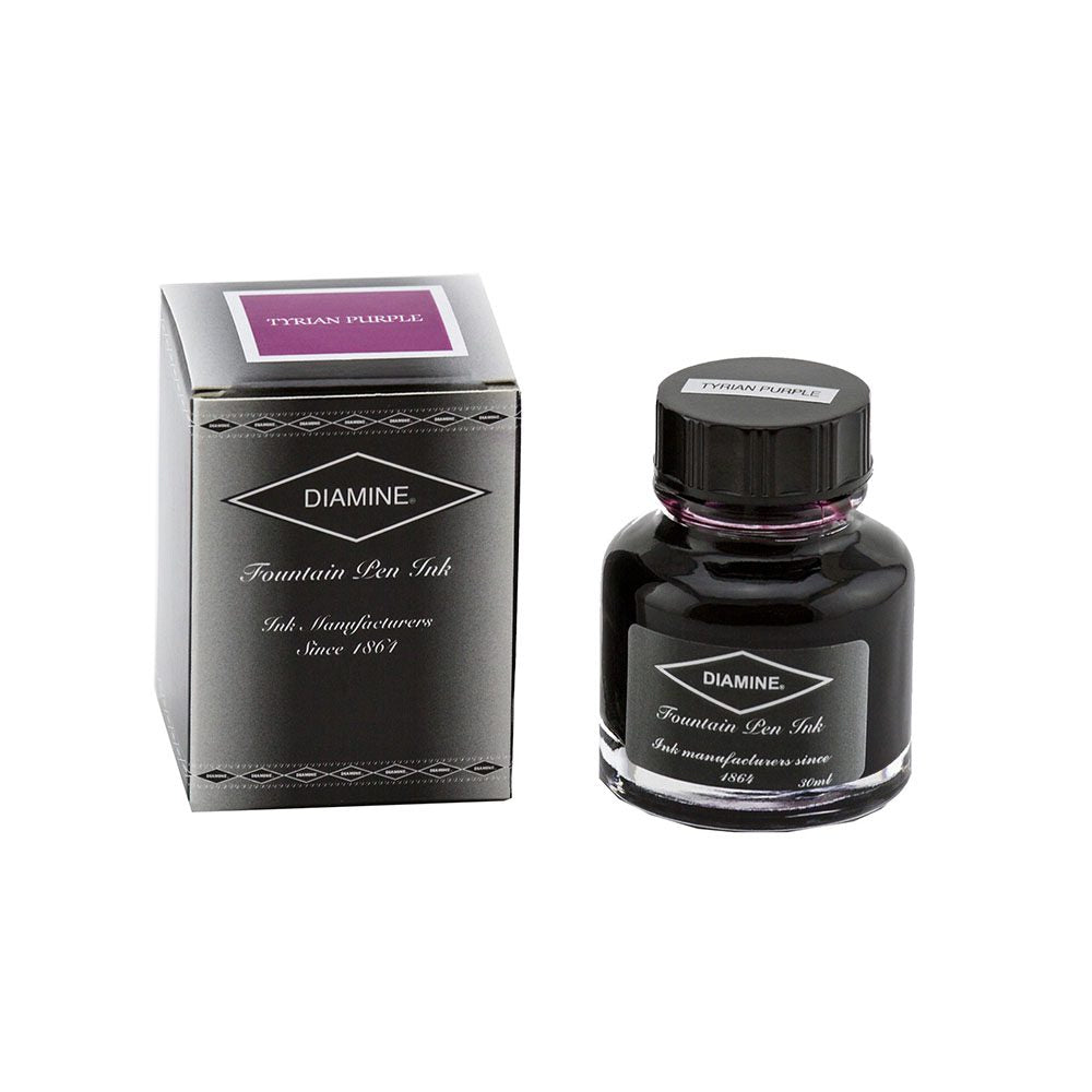 Diamine Ink Bottle (Tyrian Purple - 30ML) 832532