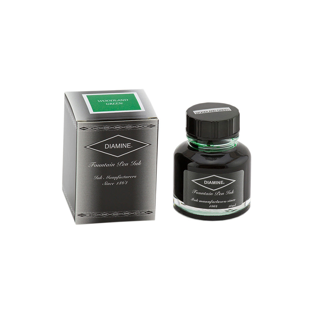 Diamine Ink Bottle (Woodland Green - 30ML) 828948