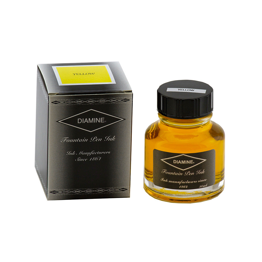 Diamine Ink Bottle (Yellow - 30ML) 829143