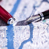 Diplomat Excellence A2 Skyline Red Fountain Pen