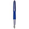 डिप्लोमैट एयरो ब्लू 14K गोल्ड फाउंटेन पेन