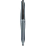 Diplomat Aero Grey Fountain Pen is shaped like the airship named Zeppelin of the 1900's
