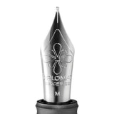 Diplomat Aero Turquoise Fountain Pen is shaped like the airship named Zeppelin of the 1900's