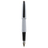 Diplomat Aero Pearl White 14CT Fountain Pen