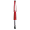 Diplomat Aero Red Fountain Pen