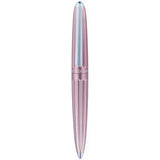 Diplomat Aero Antique Rose Fountain Pen is shaped like the airship named Zeppelin of the 1900's