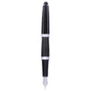 Diplomat Aero Stripes Black Fountain Pen