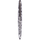 Diplomat Aero Limited Edition Volute 14K Gold Fountain Pen is shaped like the airship named Zeppelin of the 1900's