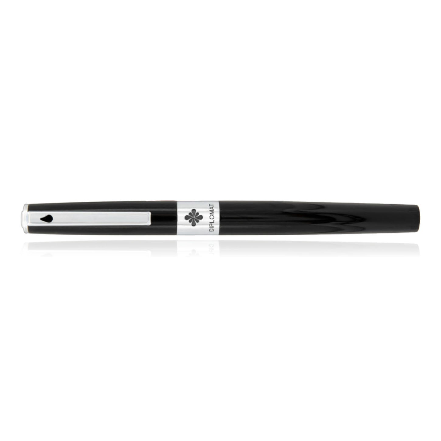 Diplomat CLR Black Lacquer Fountain Pen