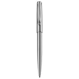 Diplomat Traveller Stainless Steel easyFLOW Ball Pen D10061083