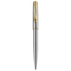 Diplomat Traveller Stainless Steel Gold easyFLOW Ball Pen D10061109