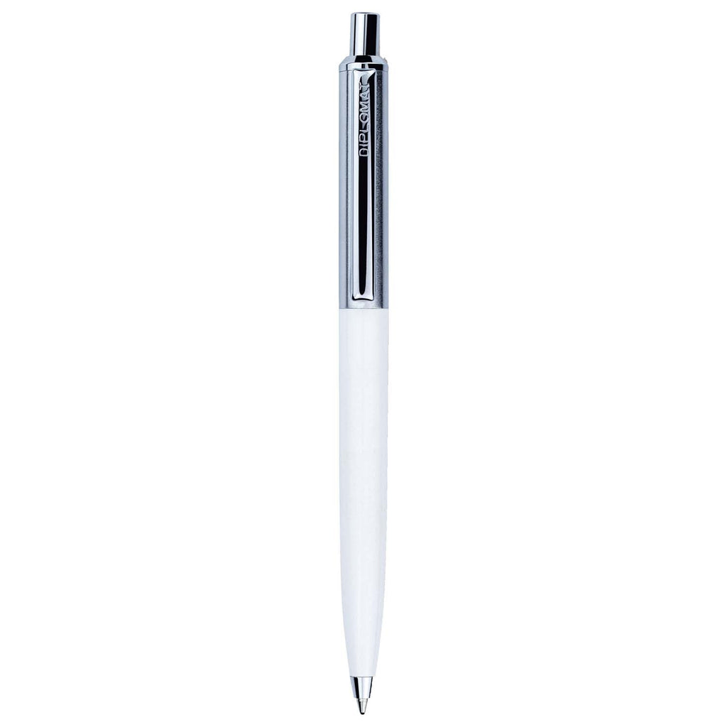 Diplomat Equipment White Ball Pen D10543215