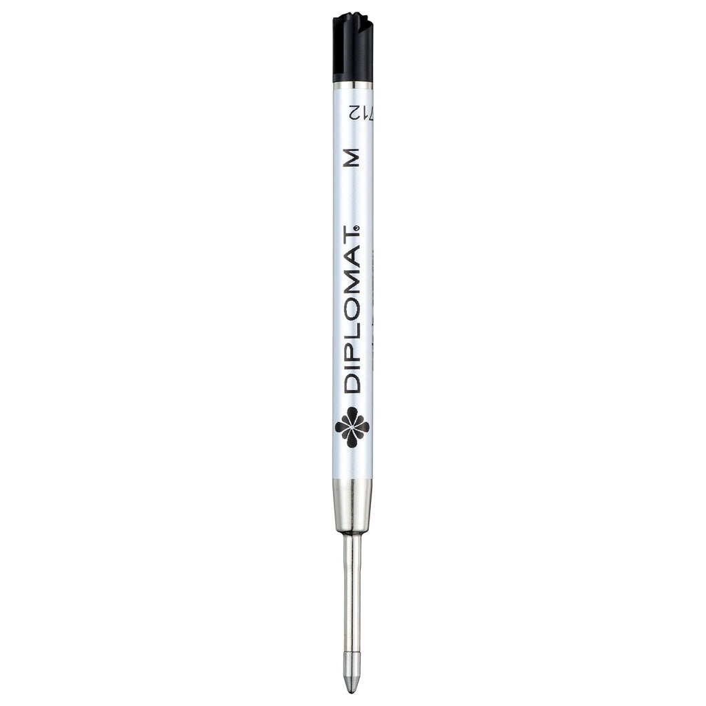 Diplomat Easyflow Ball Pen Refill (Black)