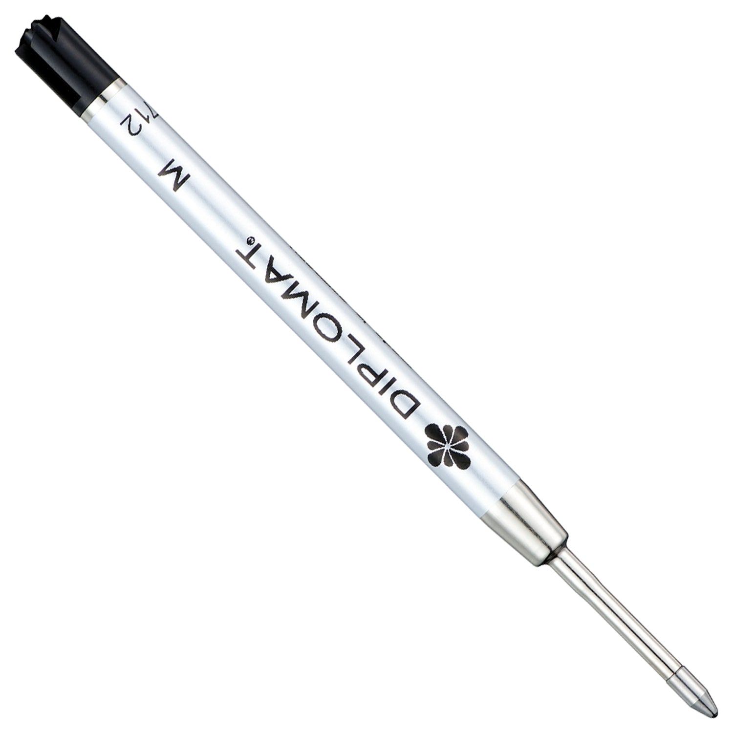 King Size Refill Diplomat Medium Black Ballpen Refills - King Size ...